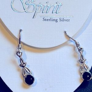 Sterling silver earrings